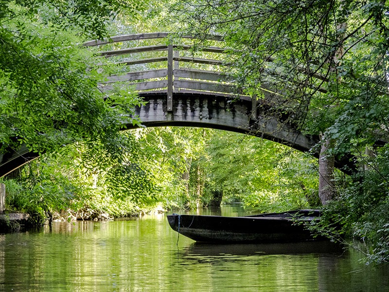 marais-poitevin-venise-verte_bateau_eau_accessible en covoiturage Zen, taxi et bus depuis la Rochelle